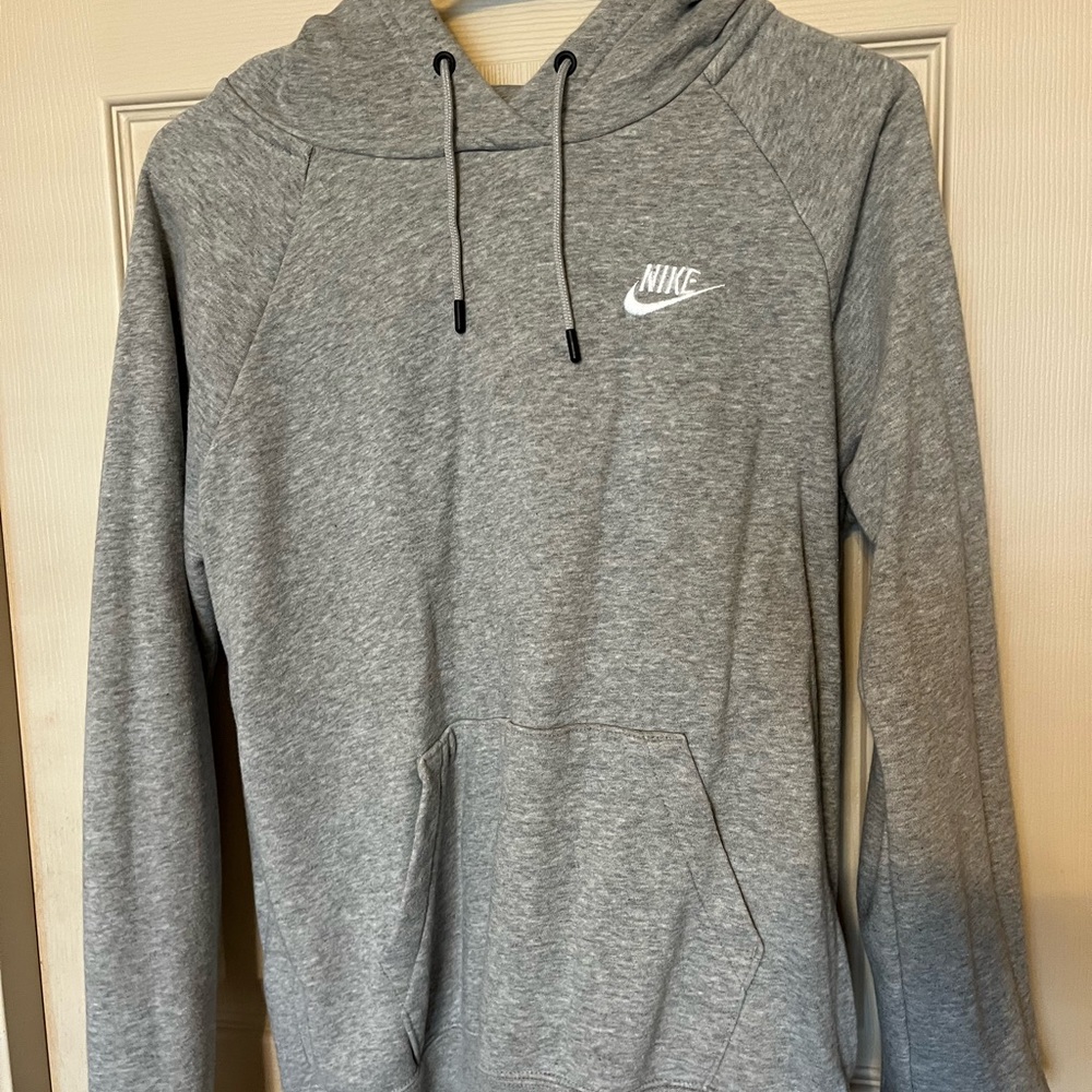 Nike Heather Gray Men's Hoodie